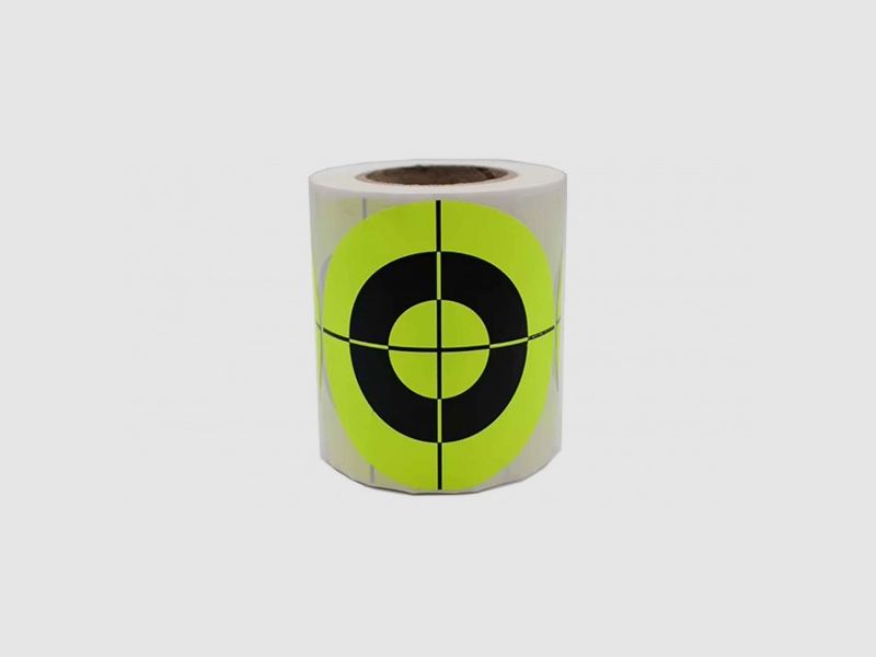 Fluorescent Yellow Targets, image 1 of 2