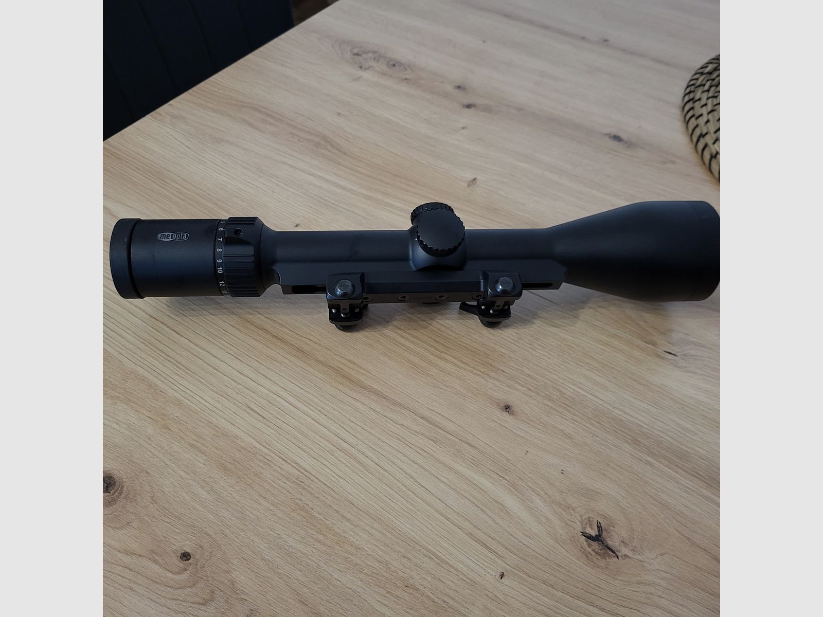 Meoptra luneta celownicza Meostar R2 2,5-15x56 RD/MR