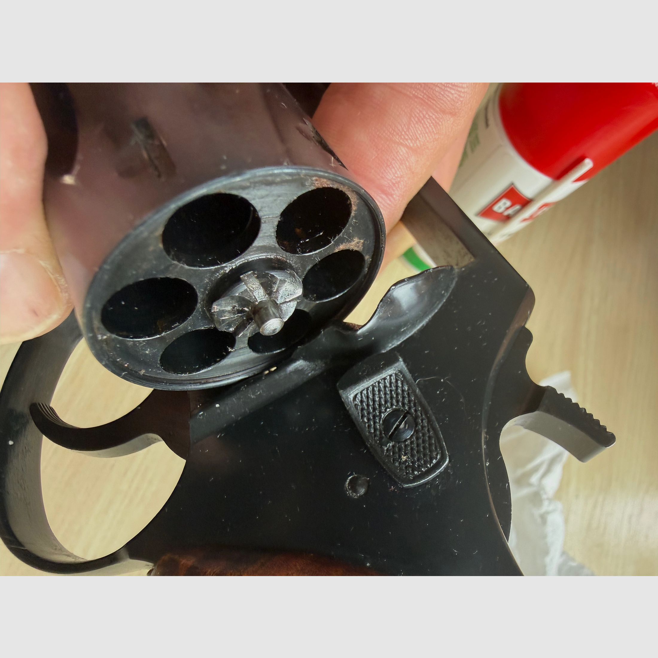 Röhm RG 69 Knall-und Gasrevolver PTB 275