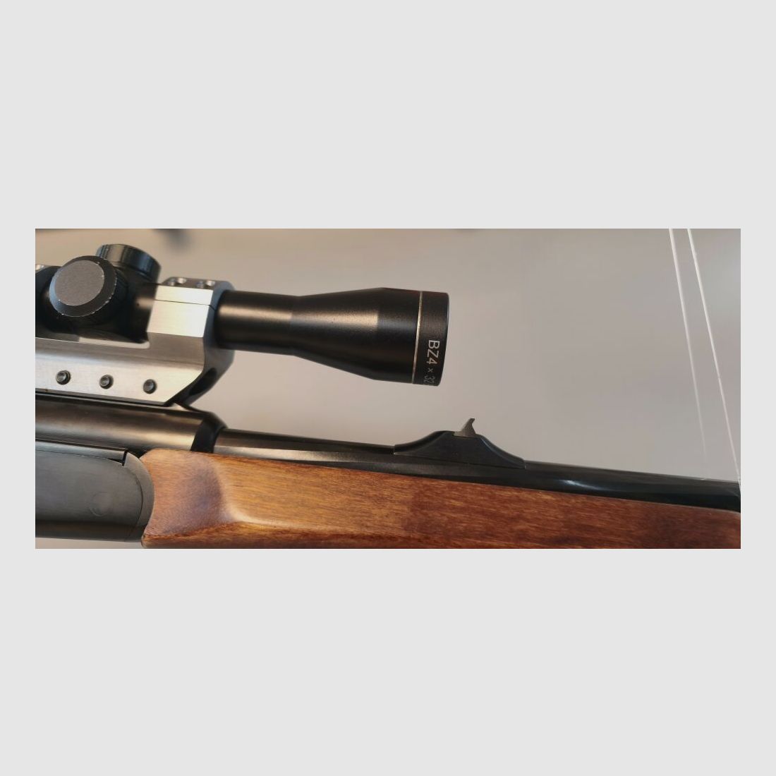 Baikal IZH-18MH rifle de quiebre .223Rem