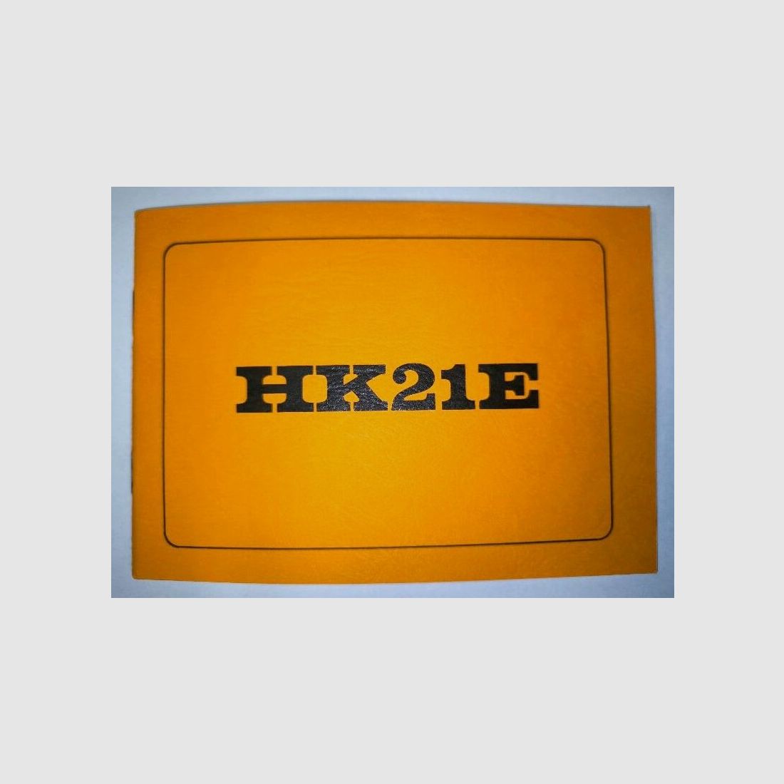 Heckler&Koch Anleitung für HK21E, spanisch