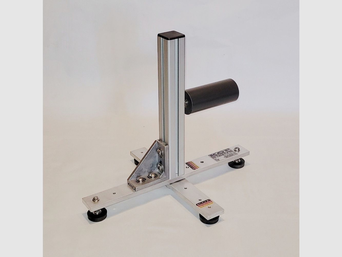 KGF Auflagestativ - Auflageständer Alu X-300-Basic klappbar mit Buchenholz-Auflage 