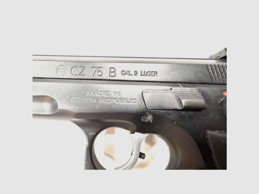 CZ 75B cal. 9x19, imagen 3 de 8