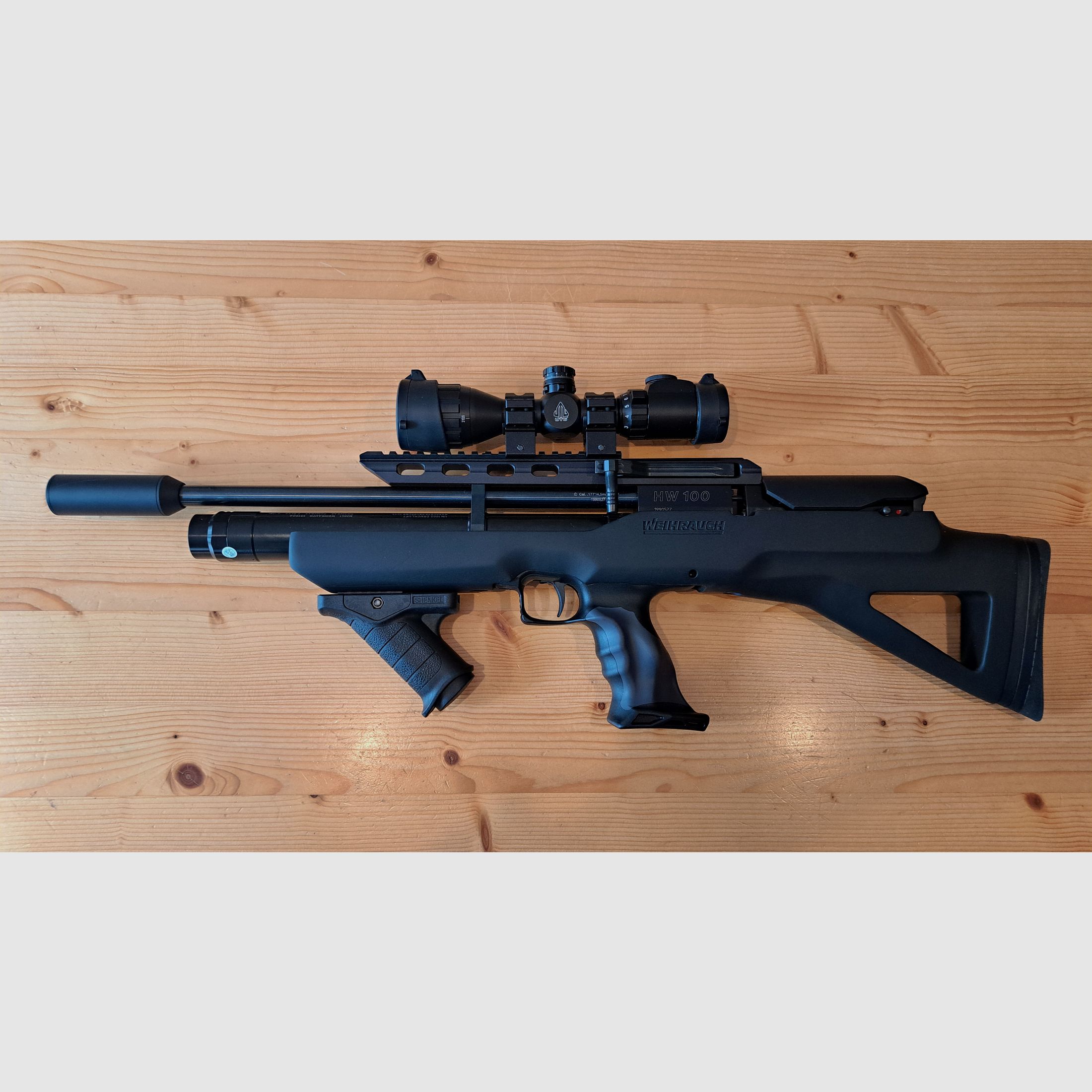 Weihrauch HW100 Bullpub