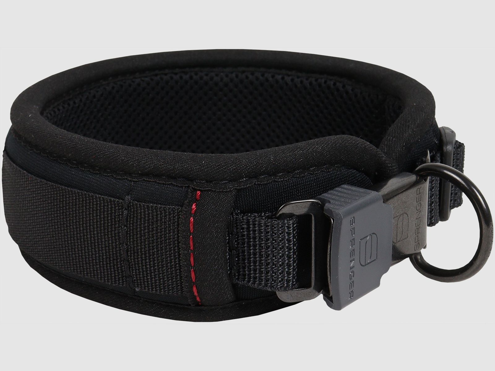 Collar de neopreno AKAH Comfort Plus negro - Tamaño: L