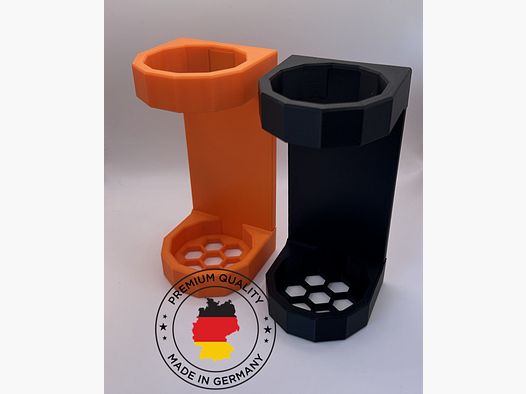 Magnetischer Schalldämpfer Halter bis 56mm  | Waffenschrank Schalldämpferhalter