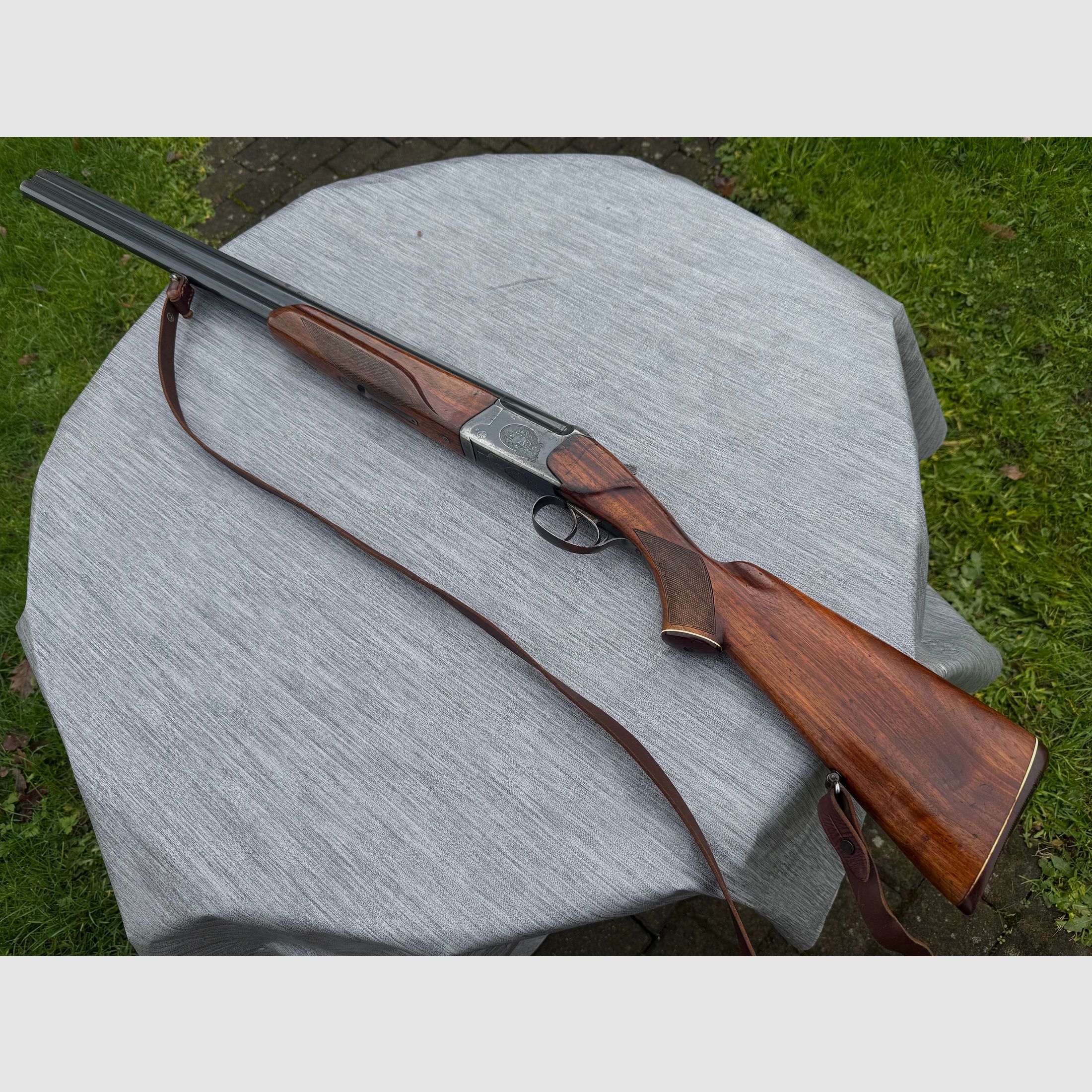 Baikal Bockdoppelflinte 12/70