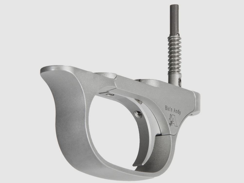 BixnAndy ATZL Déclencheur Direct Modèle Blaser R93 Crosse en Bois Blanc / Argent Chasse / 150–1200 Grammes #T1501