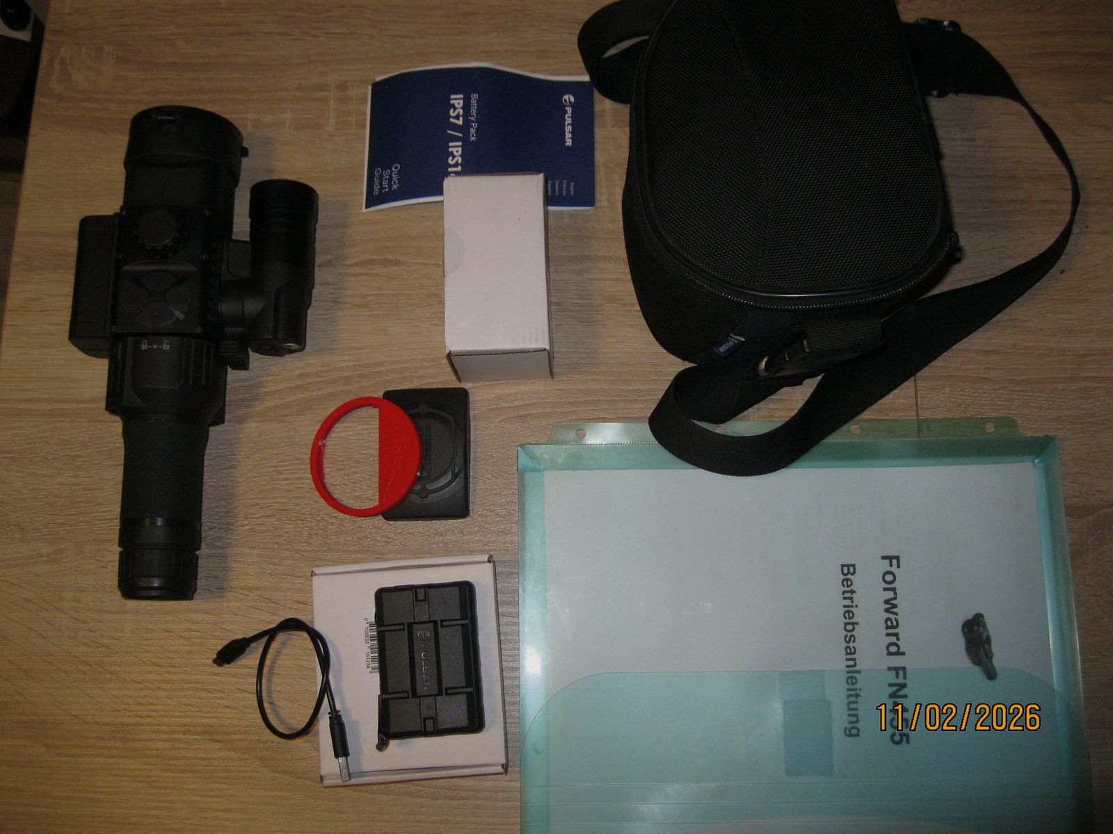 Appareil de vision nocturne Pulsar Forward FN455 en très bon état.