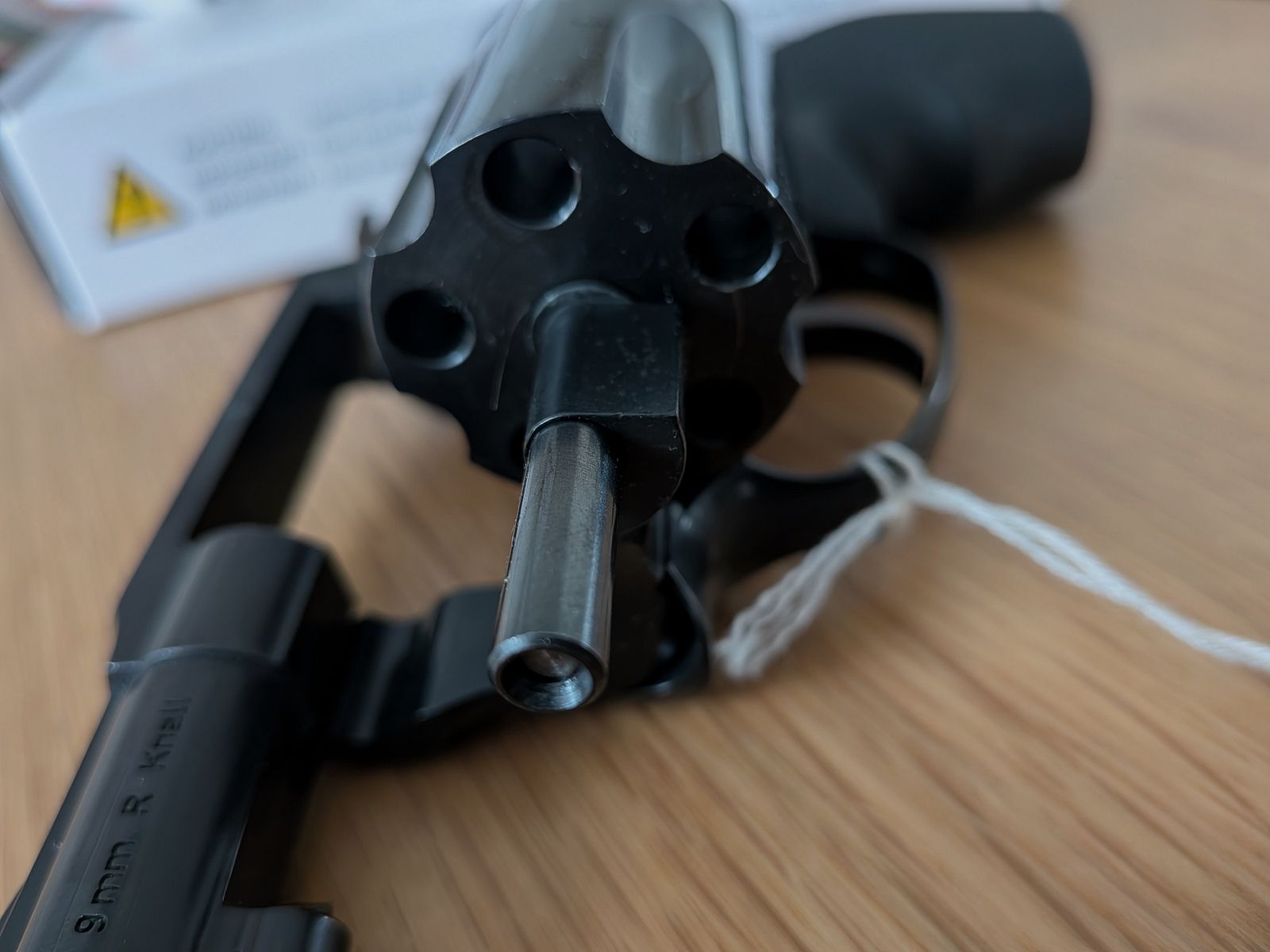 Weihrauch HW 37 9mm Knall ++ Non sparato ++ Hw37 Hogue impugnature