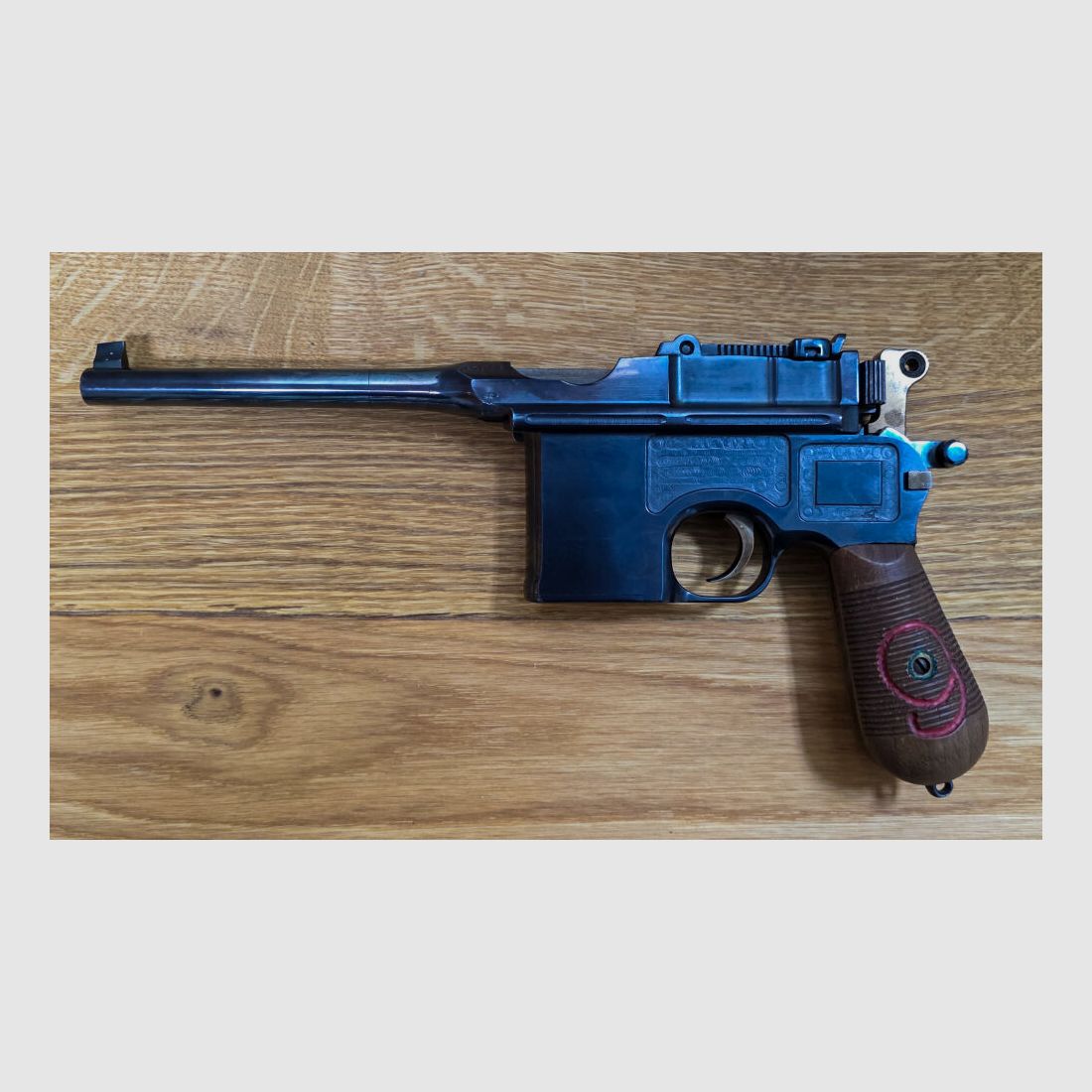 Mauser Oberndorf C96