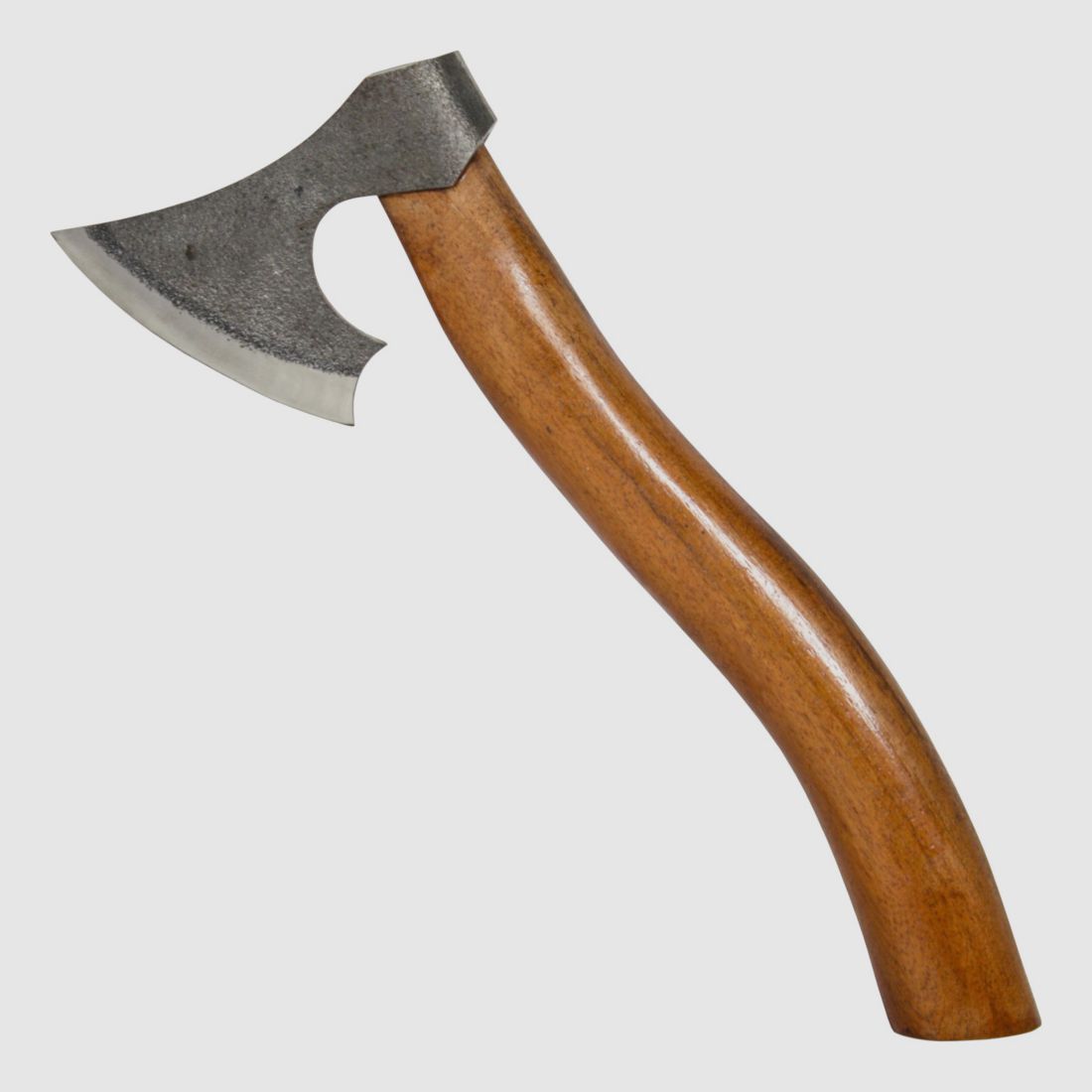 Viking axe including leather case