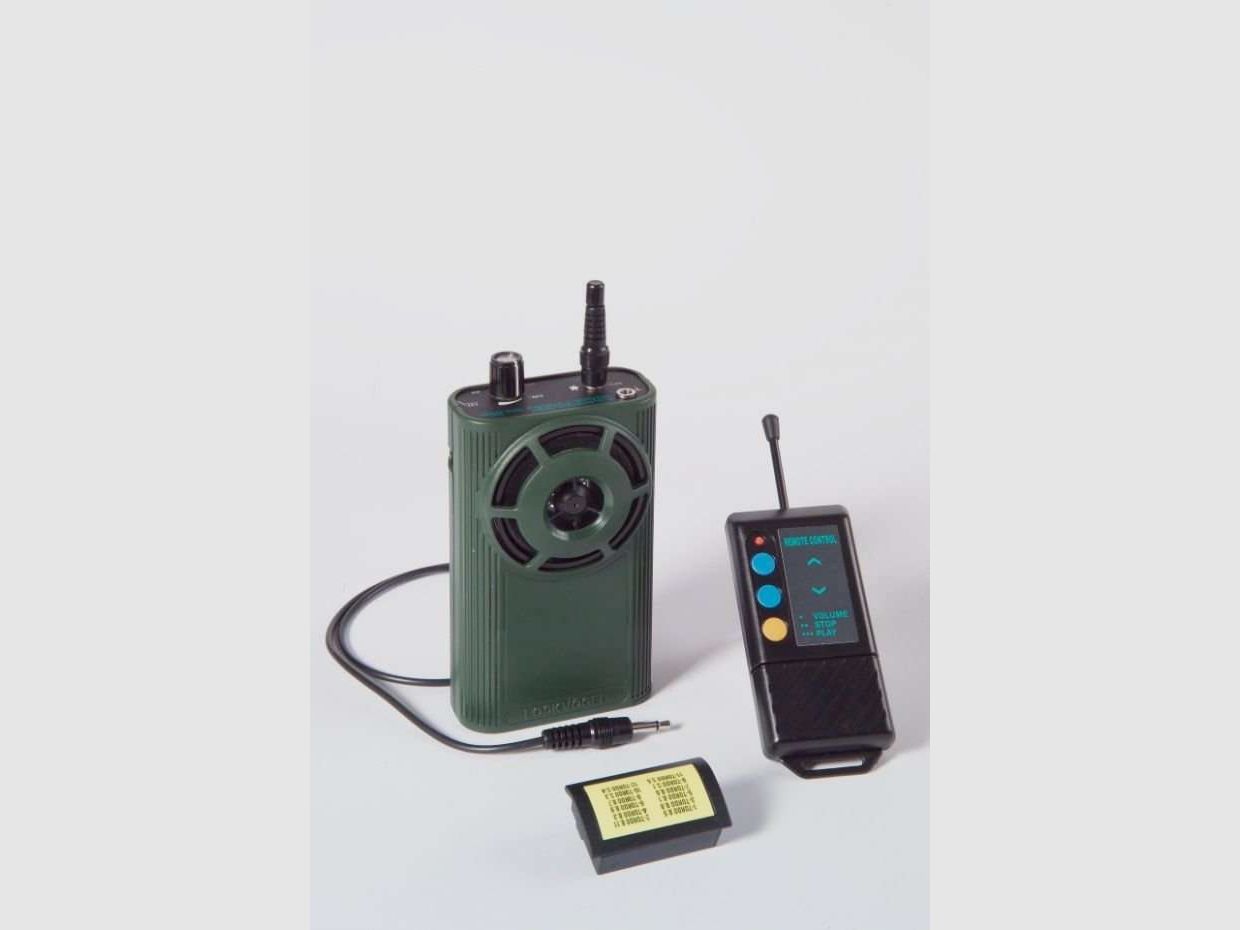 Lockvogel Riproduttore Digitale 8S-RC Memoryflash C\Telecomando