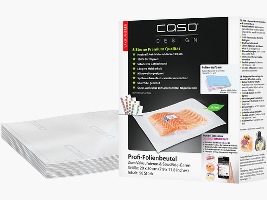 Caso Folienbeutel