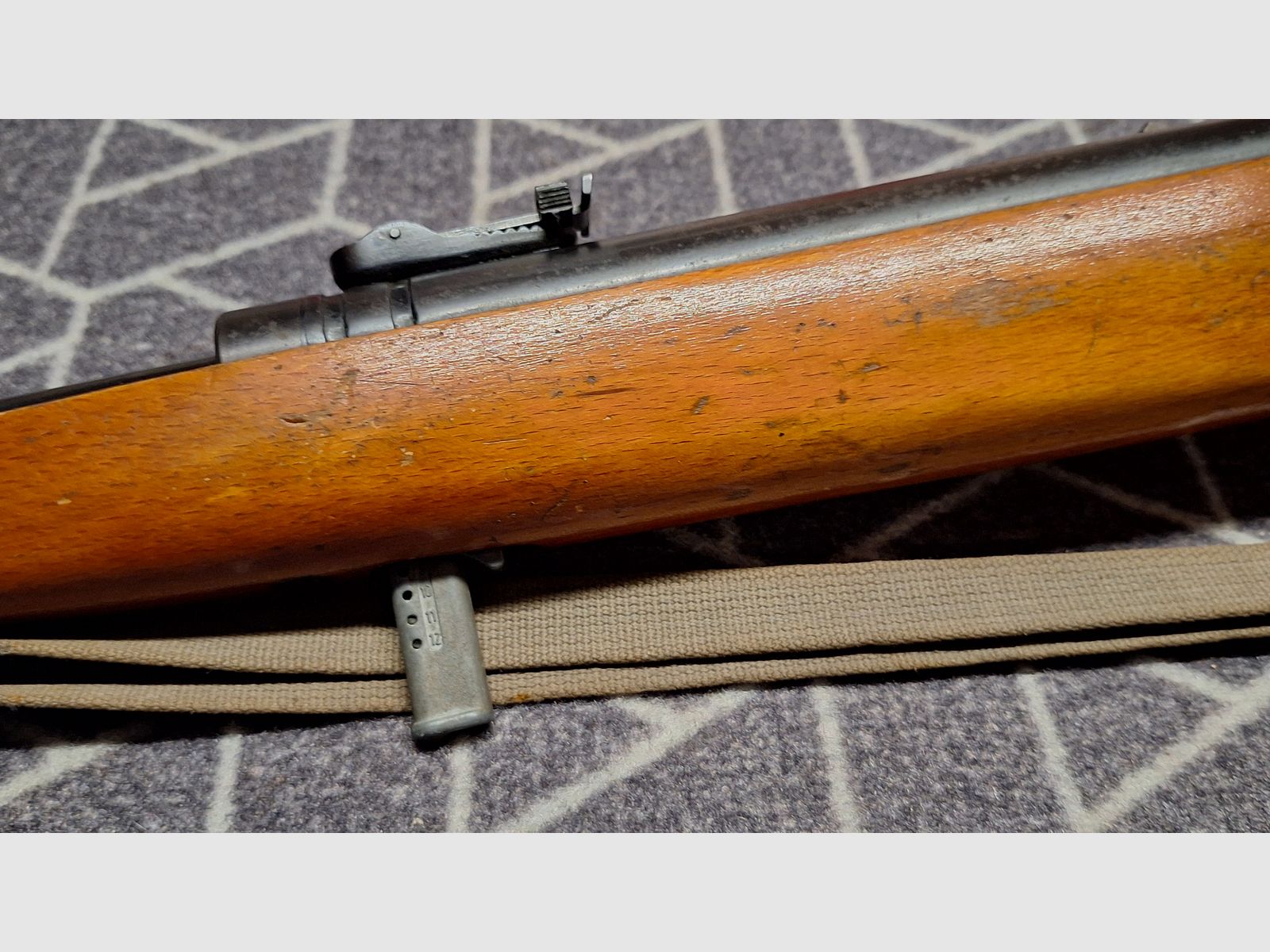 Haenel Suhl 310 Luftgewehr mit 12er Magazin+Originalen Kugeln!