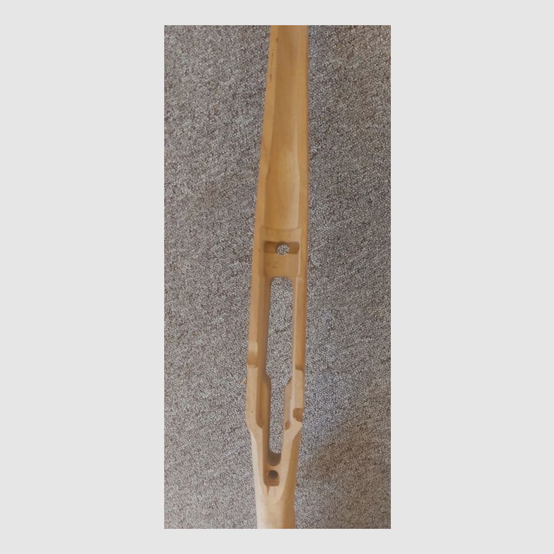 Mauser M98 stock, pre-milled