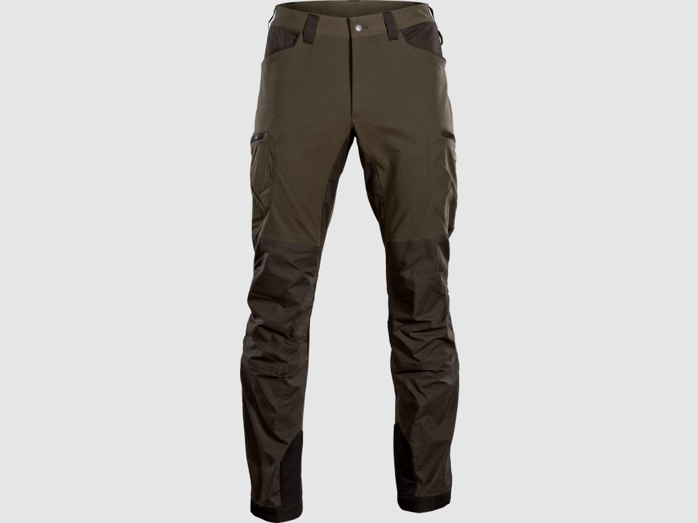 Ragnar Hose Willow green - Shadow grey