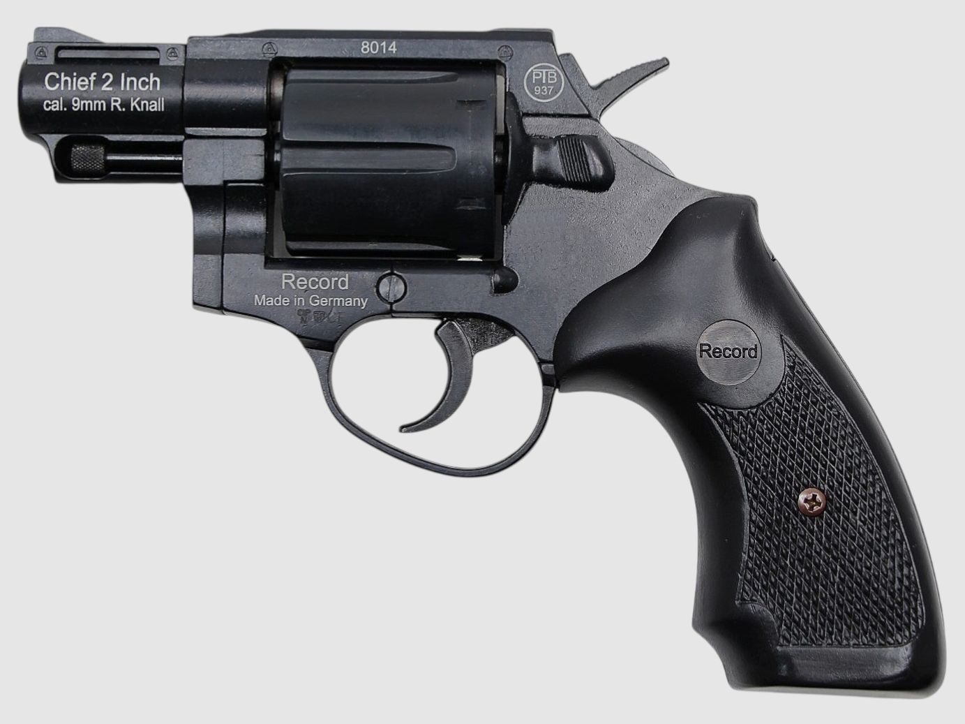 Revolver Record Mod. Chief Kal. 9 mm R.K.