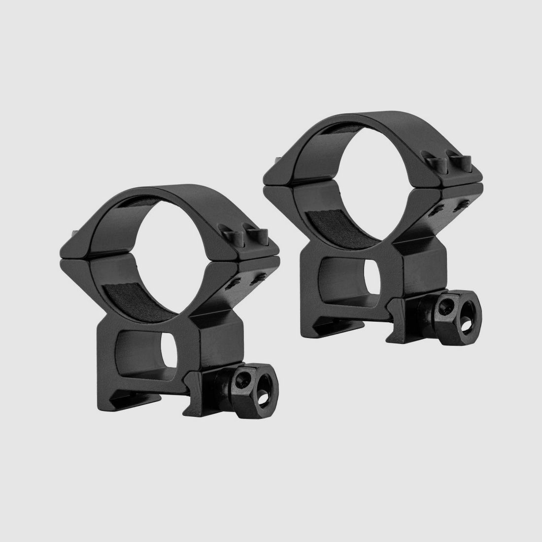 Montageringe RTI 30 mm für 21 mm Schiene mit Schraubenklemmung - Niedrig - RTI Optics, Bild 9 von 10