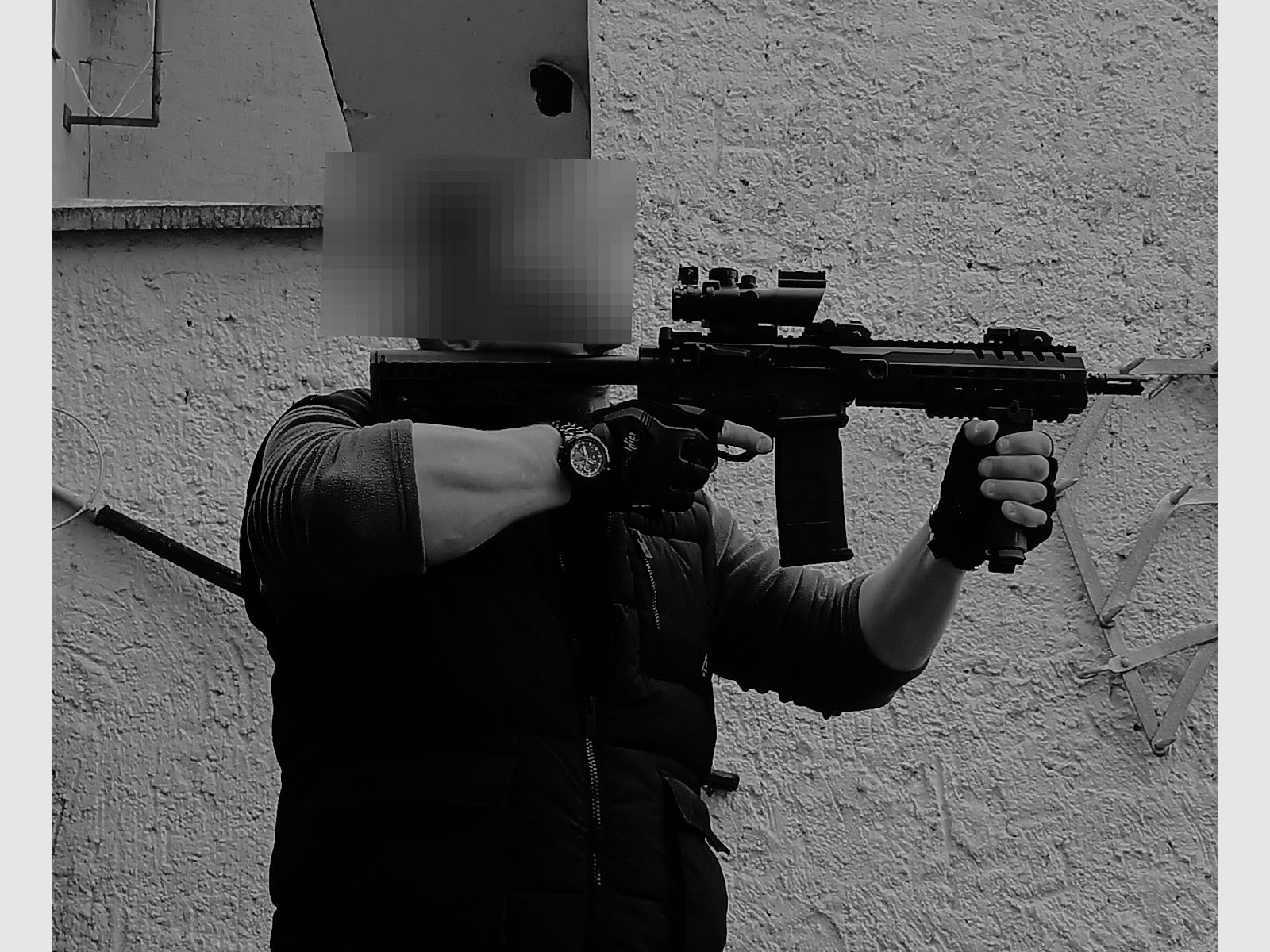 Umarex "Strike Force" as good as new, Co2, Blowback + accessories