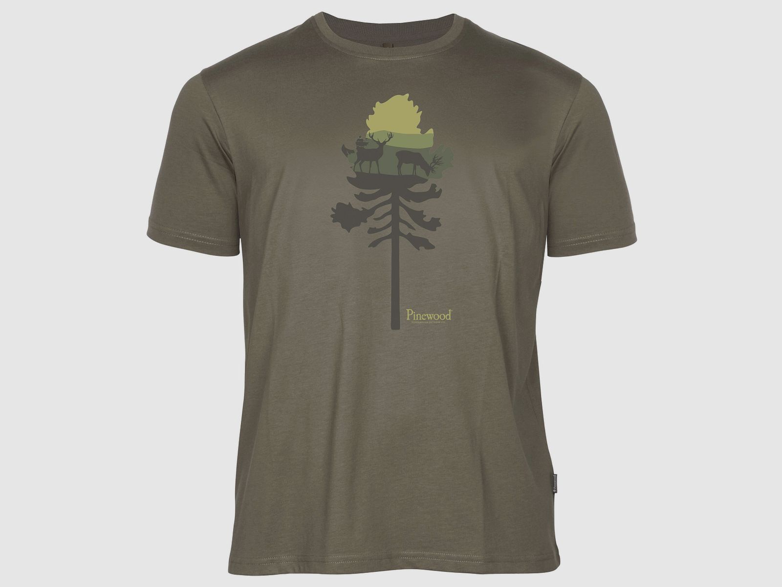 Pinewood T-Shirt Finnveden Recycled Outdoor