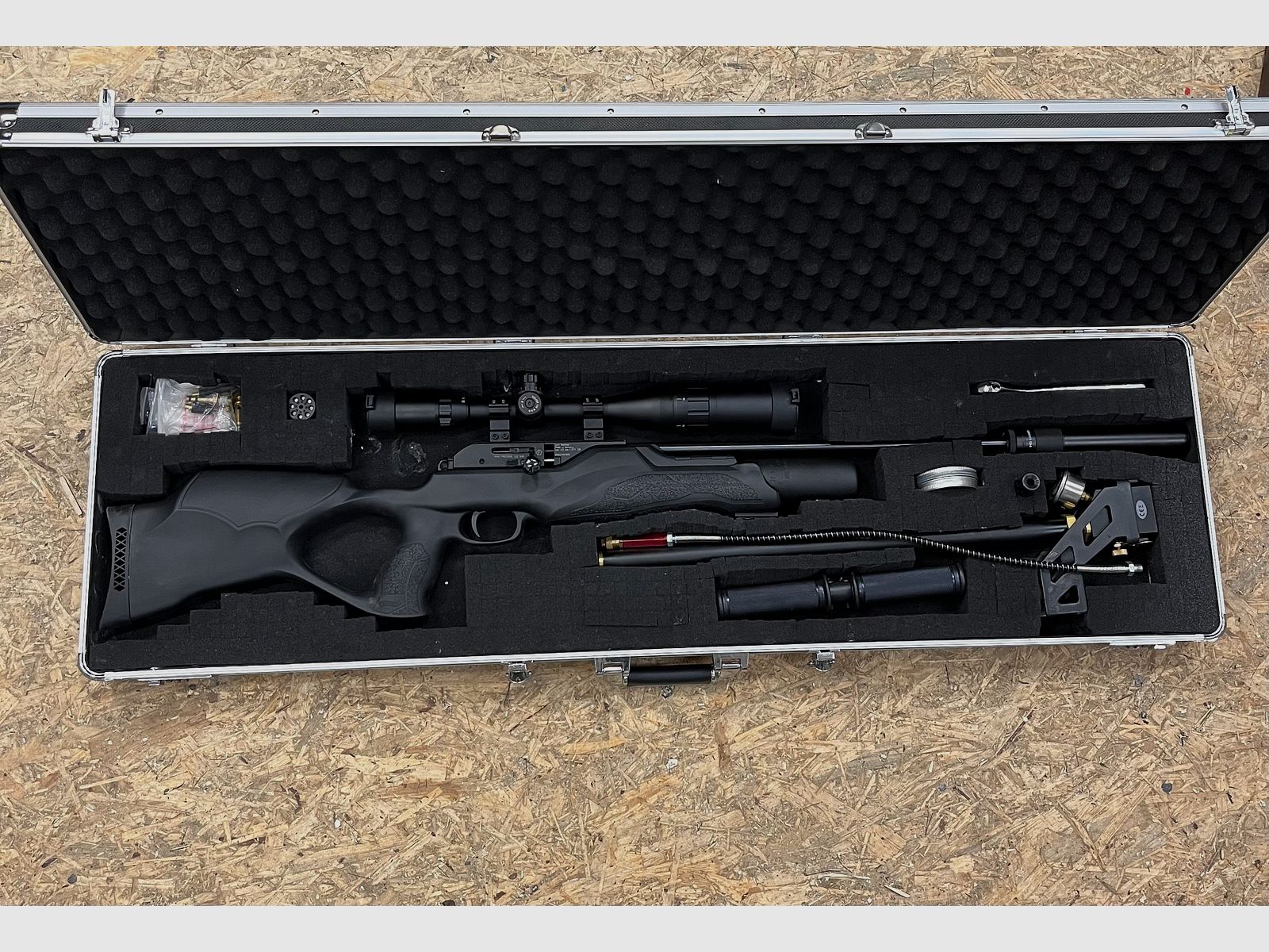 Walther Rotex mit Quickfilladapter / Neuwertig 