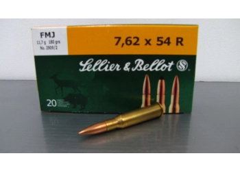 Amunicja S&B 7,62x54R FMJ