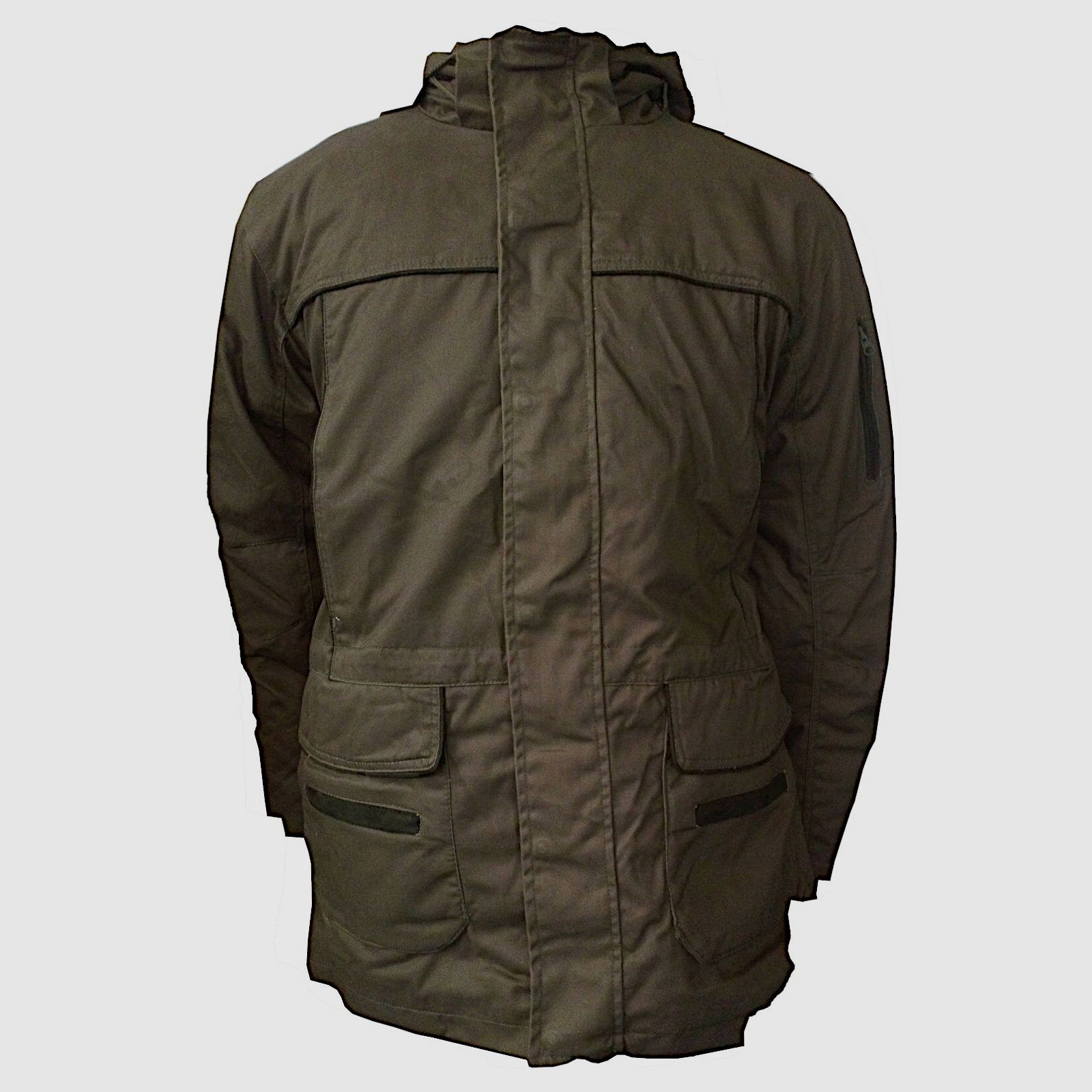 Hubertus Jagdbekleidung Outdoorjacke OS 30 64 Oliv