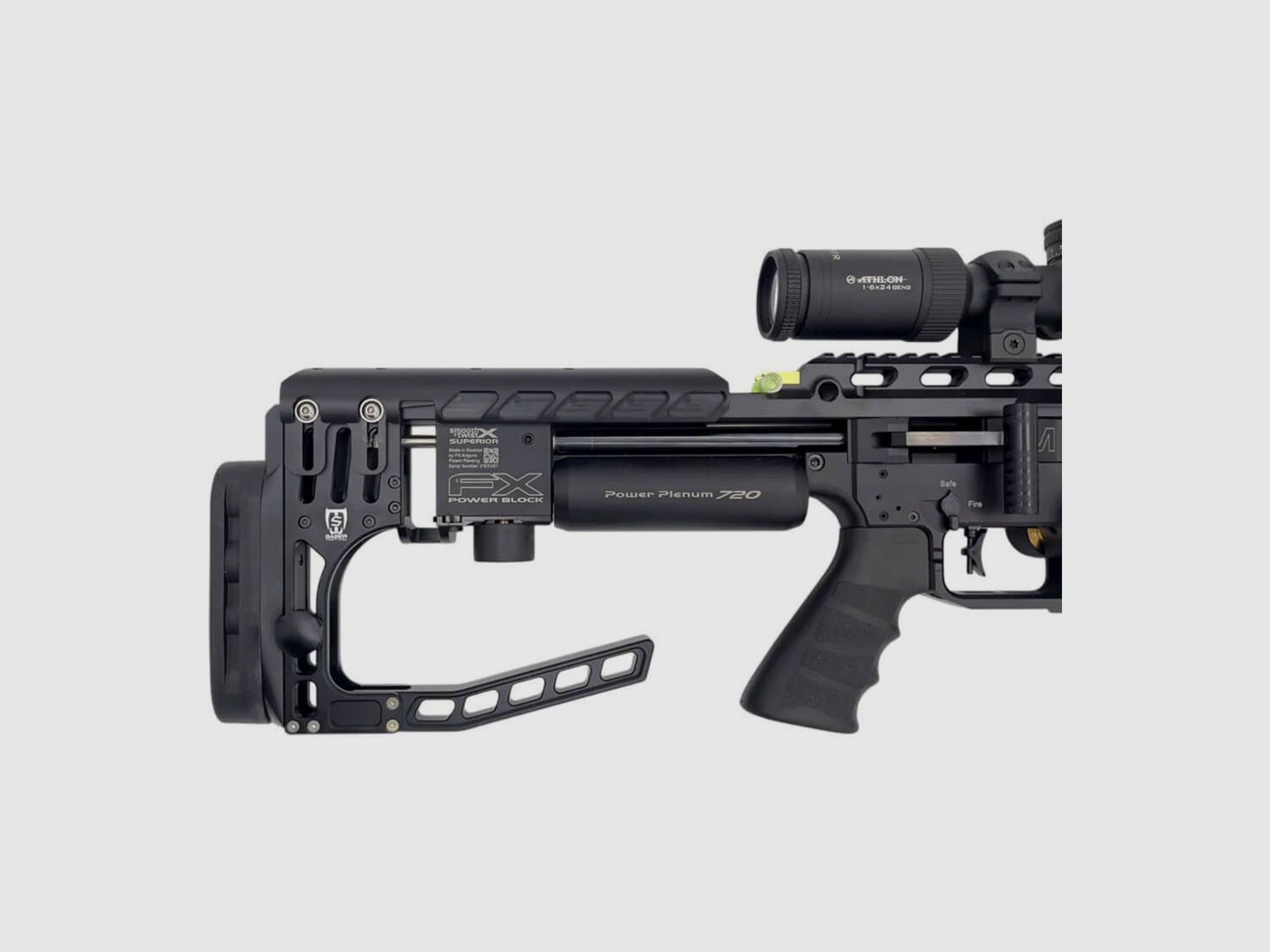 Saber Tactical Schulterstütze & Bag Rider FX Impact, Bild 2 von 5