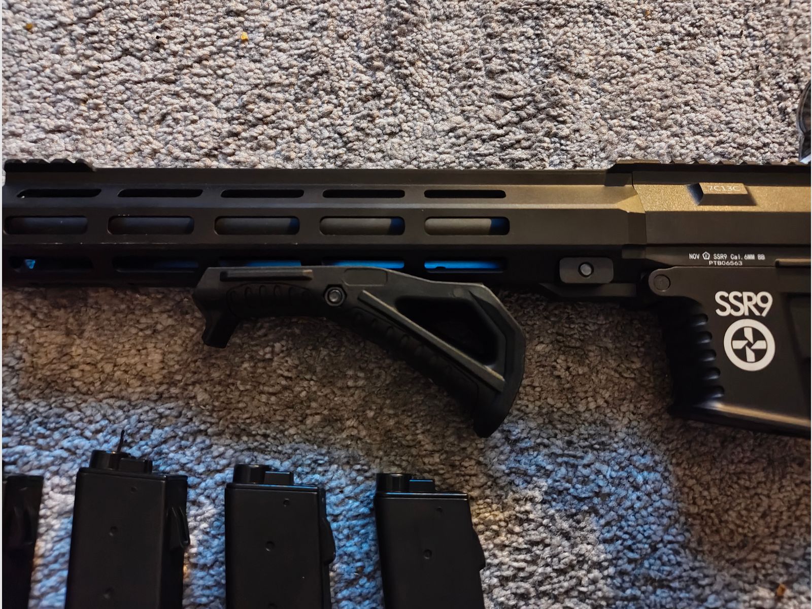 Novritsch SSR9 with improved ETU