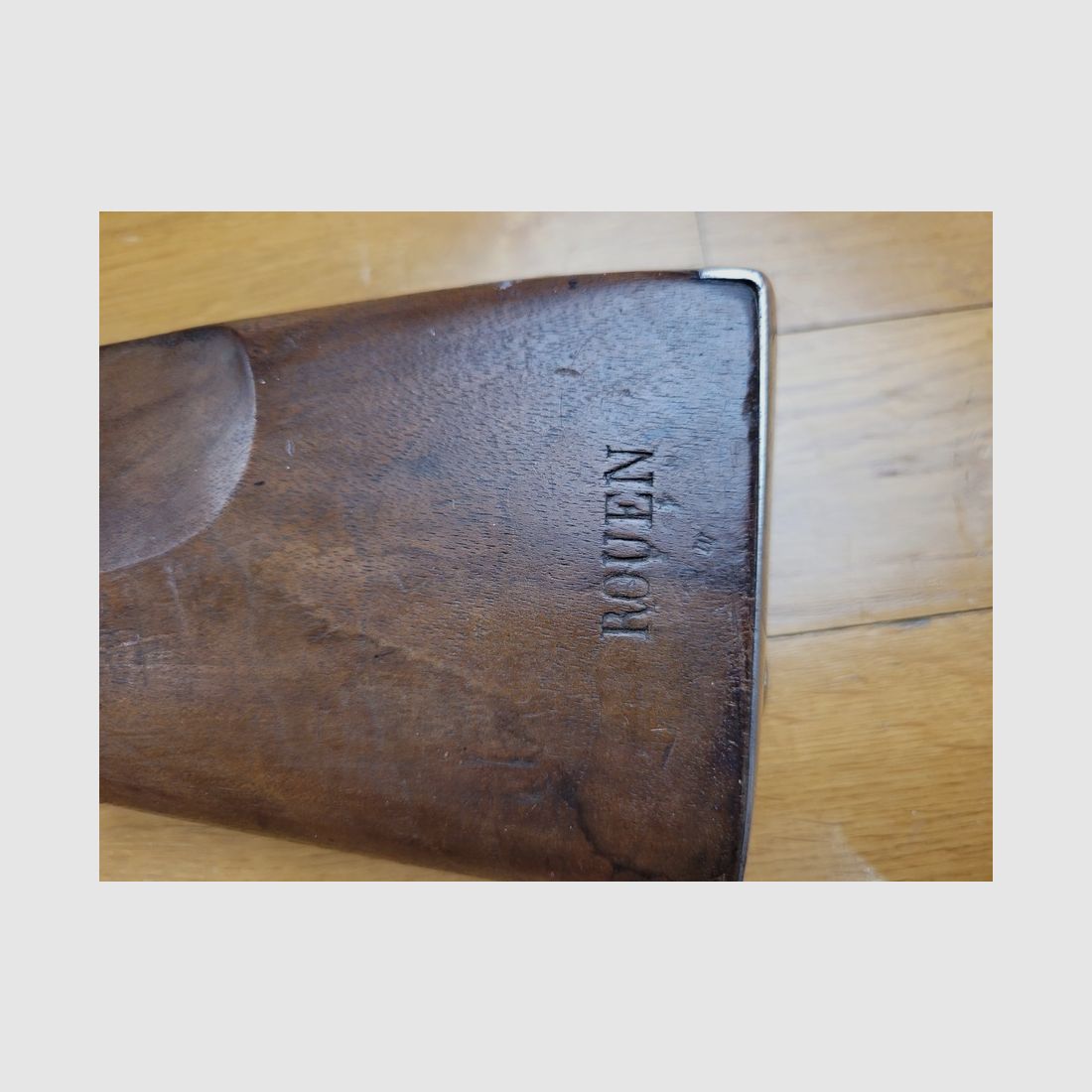 Außergewöhnliches Infanteriegewehr 1822 T (nicht Tbis) – Königliche Manufaktur Mutzig 1838 – Bajonett Museumszustand, Bild 15 von 29
