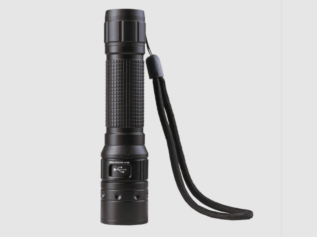 Torcia ricaricabile – Fino a 500 lumens, immagine 1 di 2
