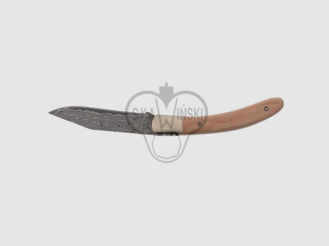 Cuchillo Correze Elsass de acero de Damasco, imagen 2 de 4