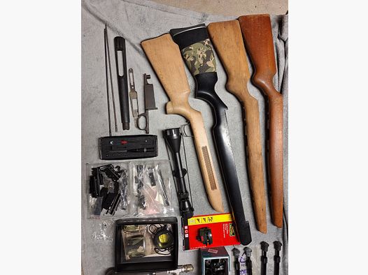 Ersatzteilkonvolut Luftgewehr 