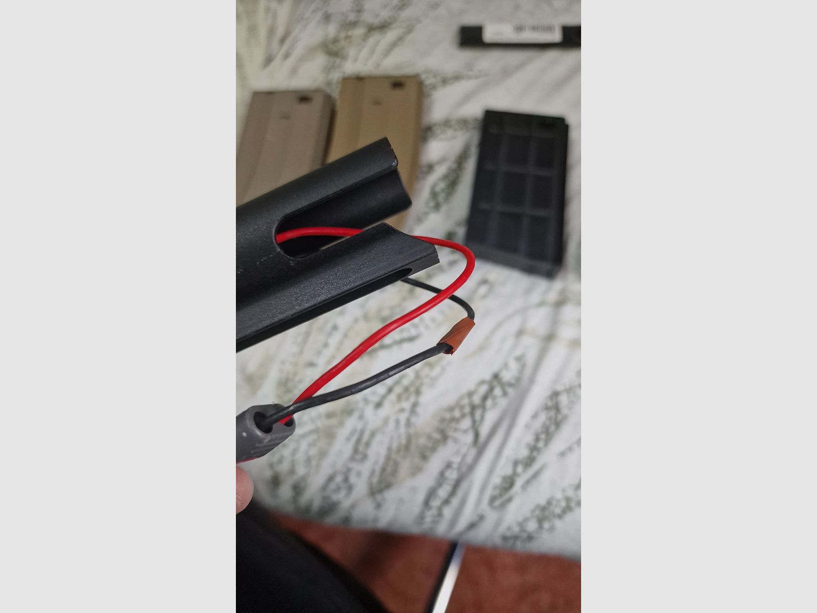 E&C MK18 MOD05 < 0.5 J. Begadi Version (Used)