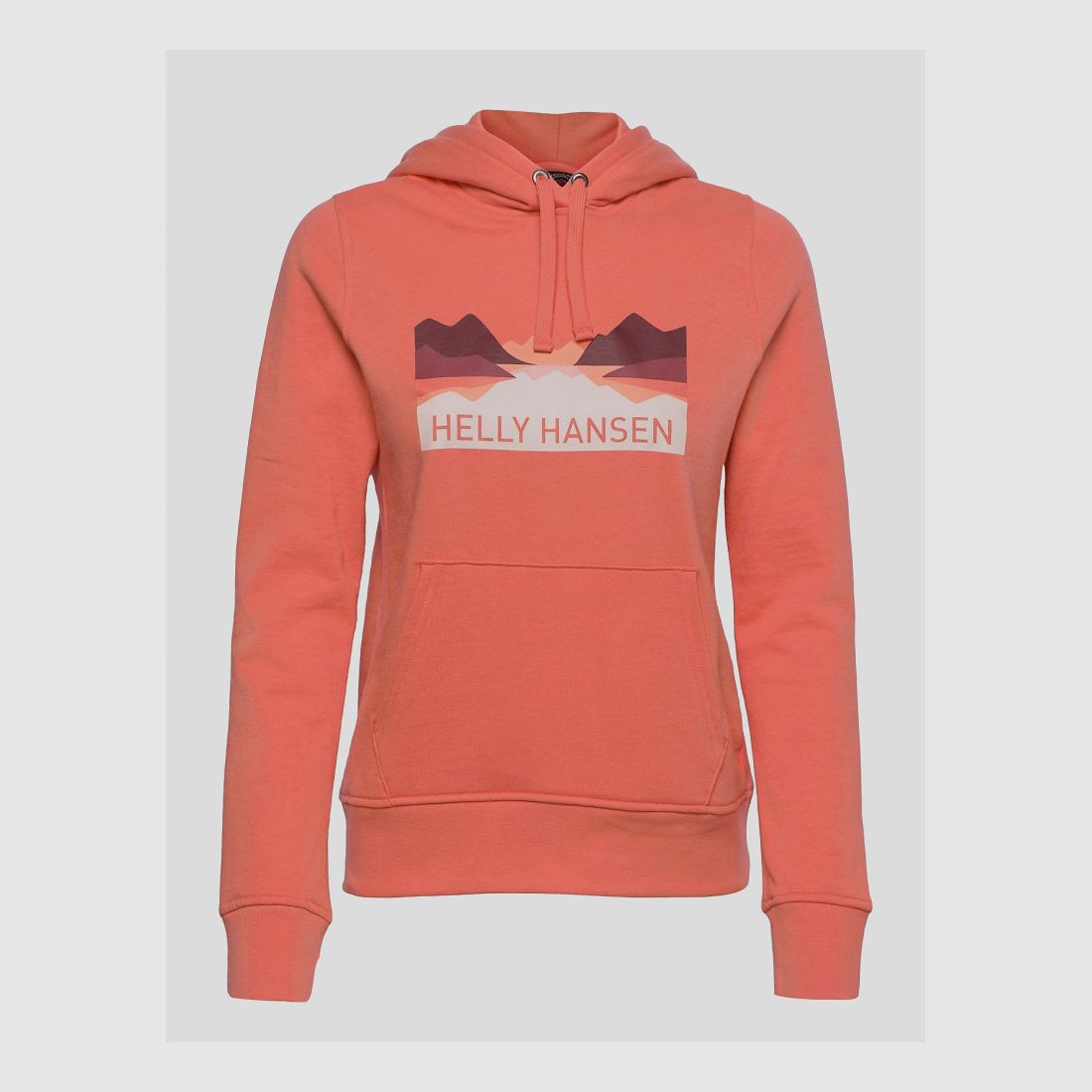 HELLY HANSEN NORD GRAPHIC PULLOVER HOODIE PEACH DAMEN, Bild 2 von 2