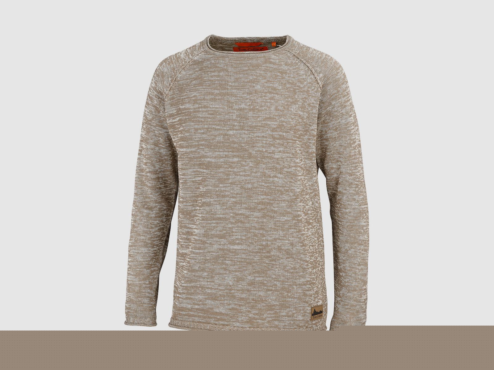 Tom Collins Pullover Rundhals