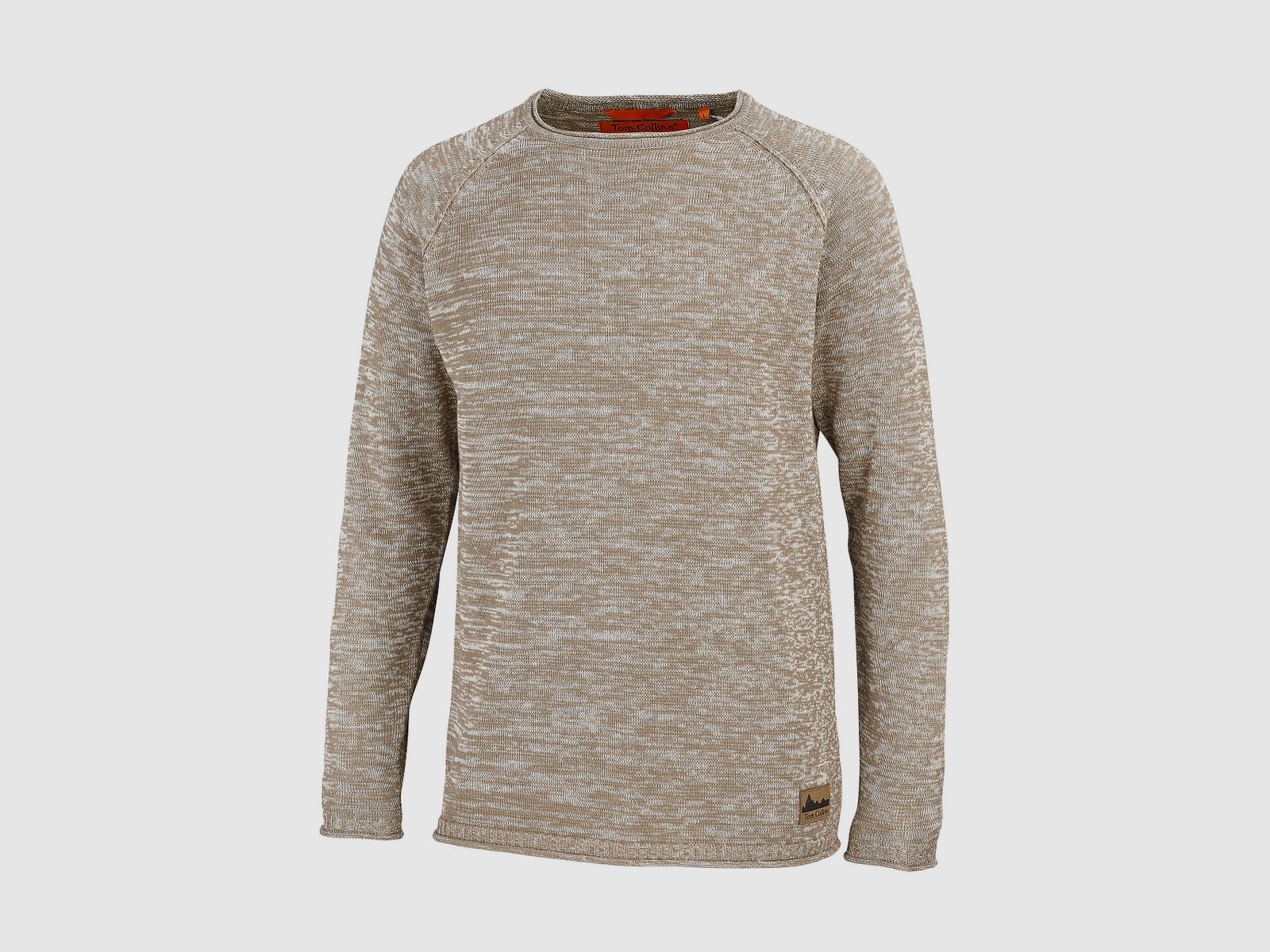 Tom Collins Pullover Rundhals