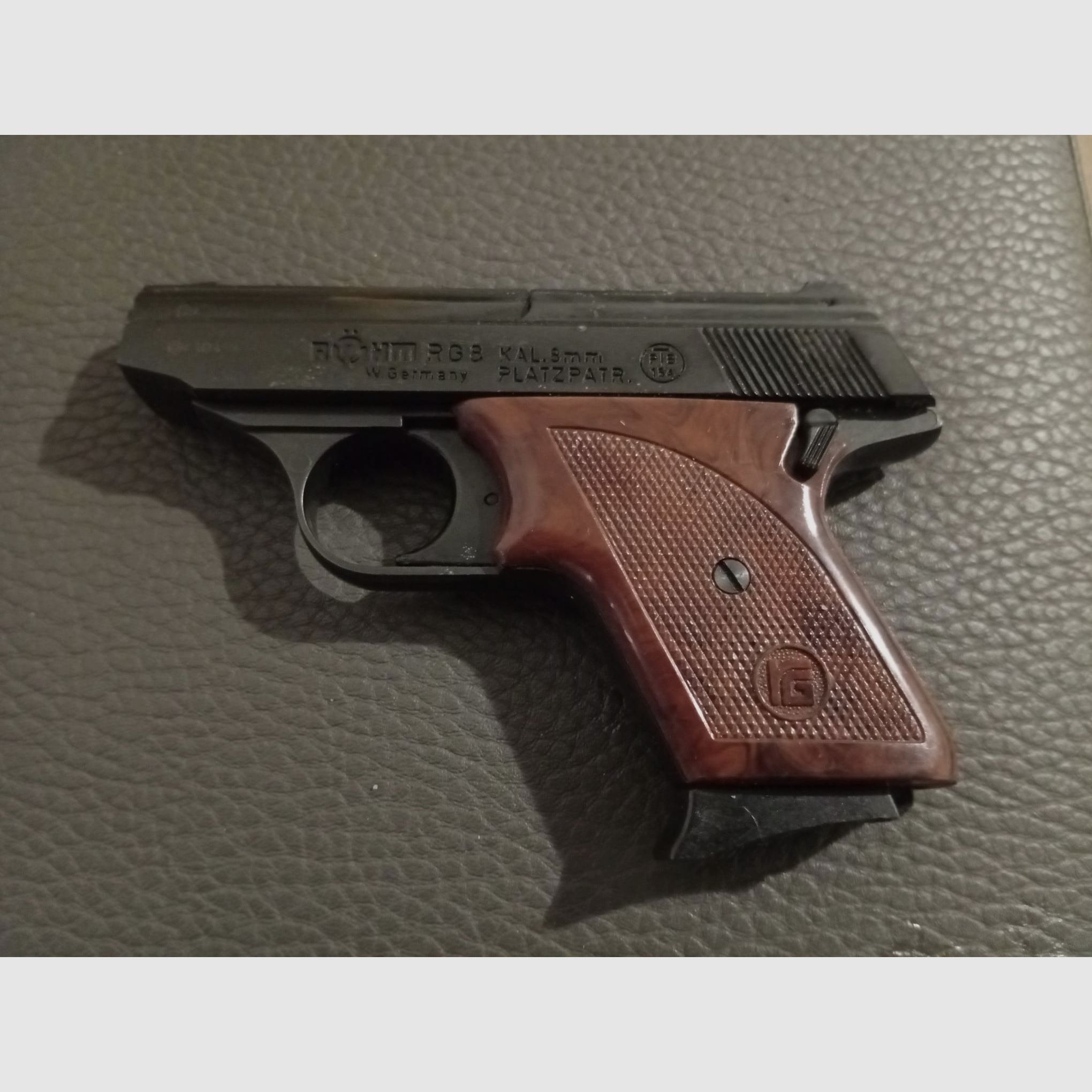 Original Röhm RG8  8mm Knall Schreckschusspistole
