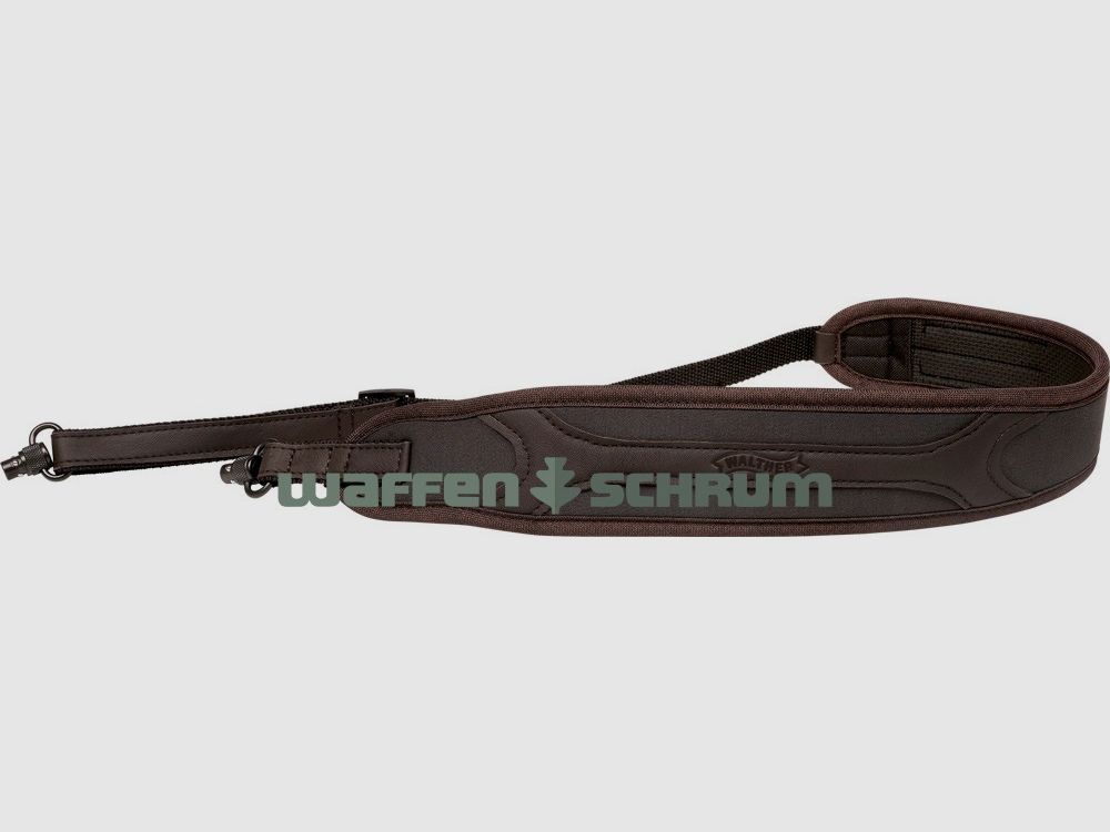 Sangle de fusil Walther RS3 anthracite - cuir