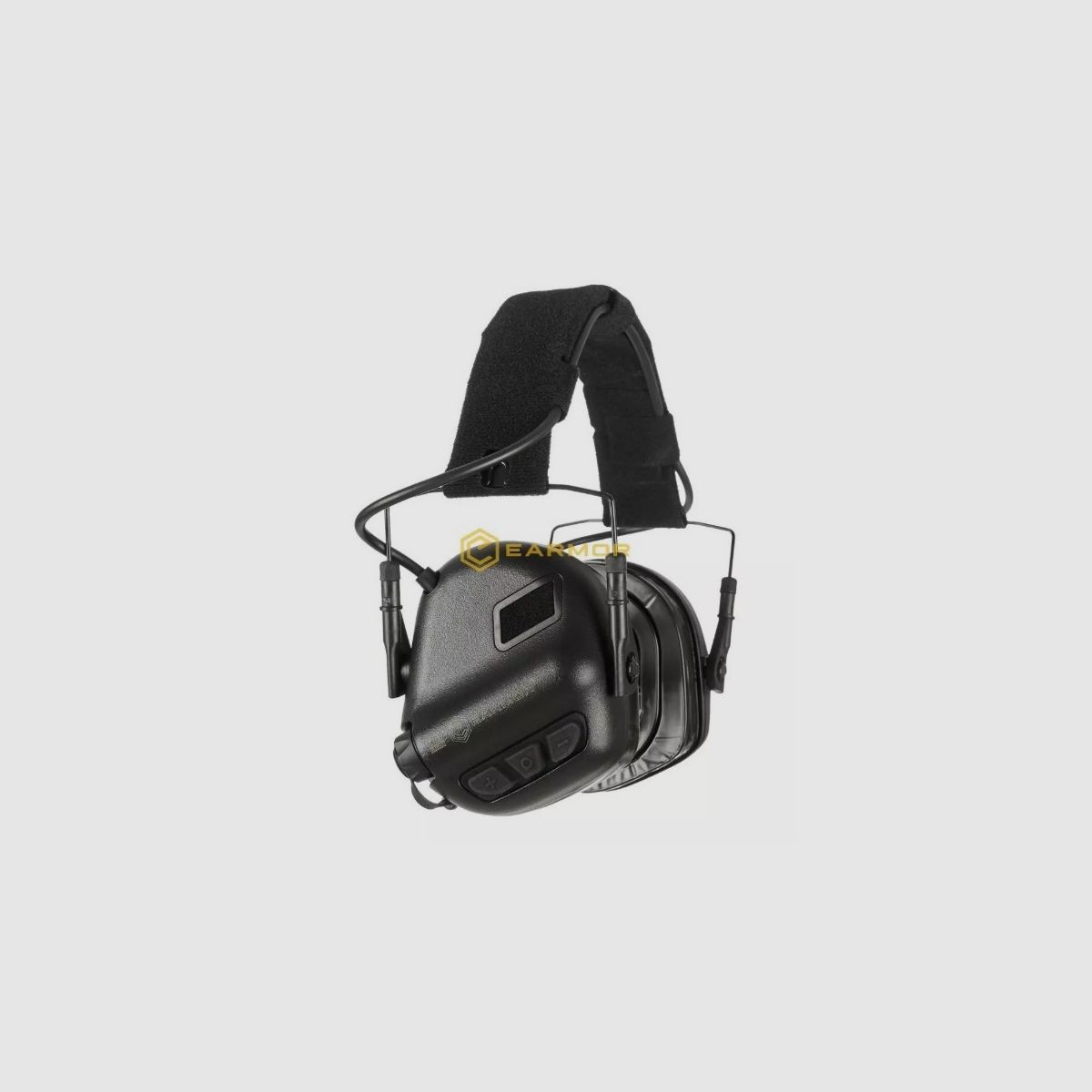 EARMOR Elektronikgehörschutz M31-BK PLUS schwarz, Bild 2 von 3