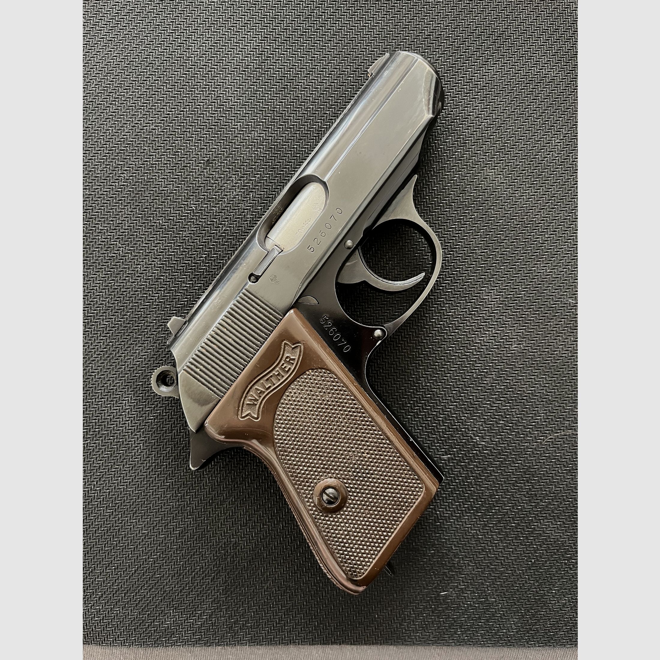 Carl Walther /  Waffenfabrik Ulm / Do.	 PPK/L