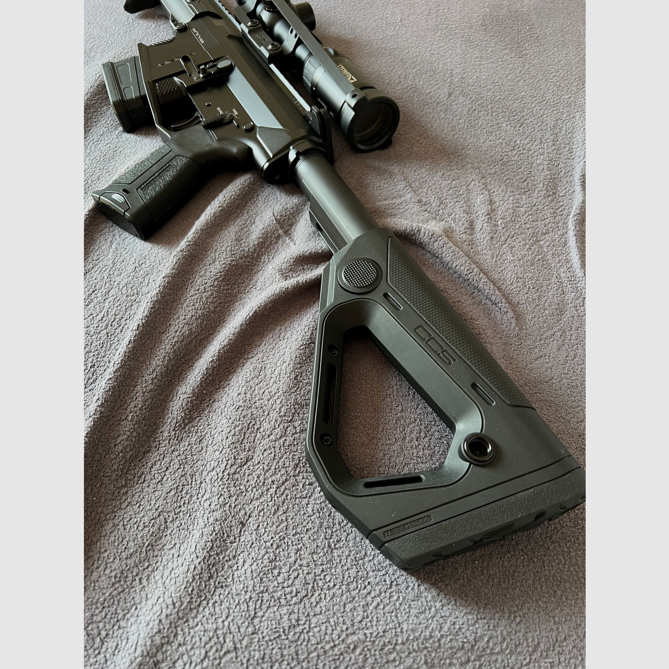 Hera Arms 7six2 .308 Win Selbstladebüchse inkl. Ase Utra Dual 762 Gen.2