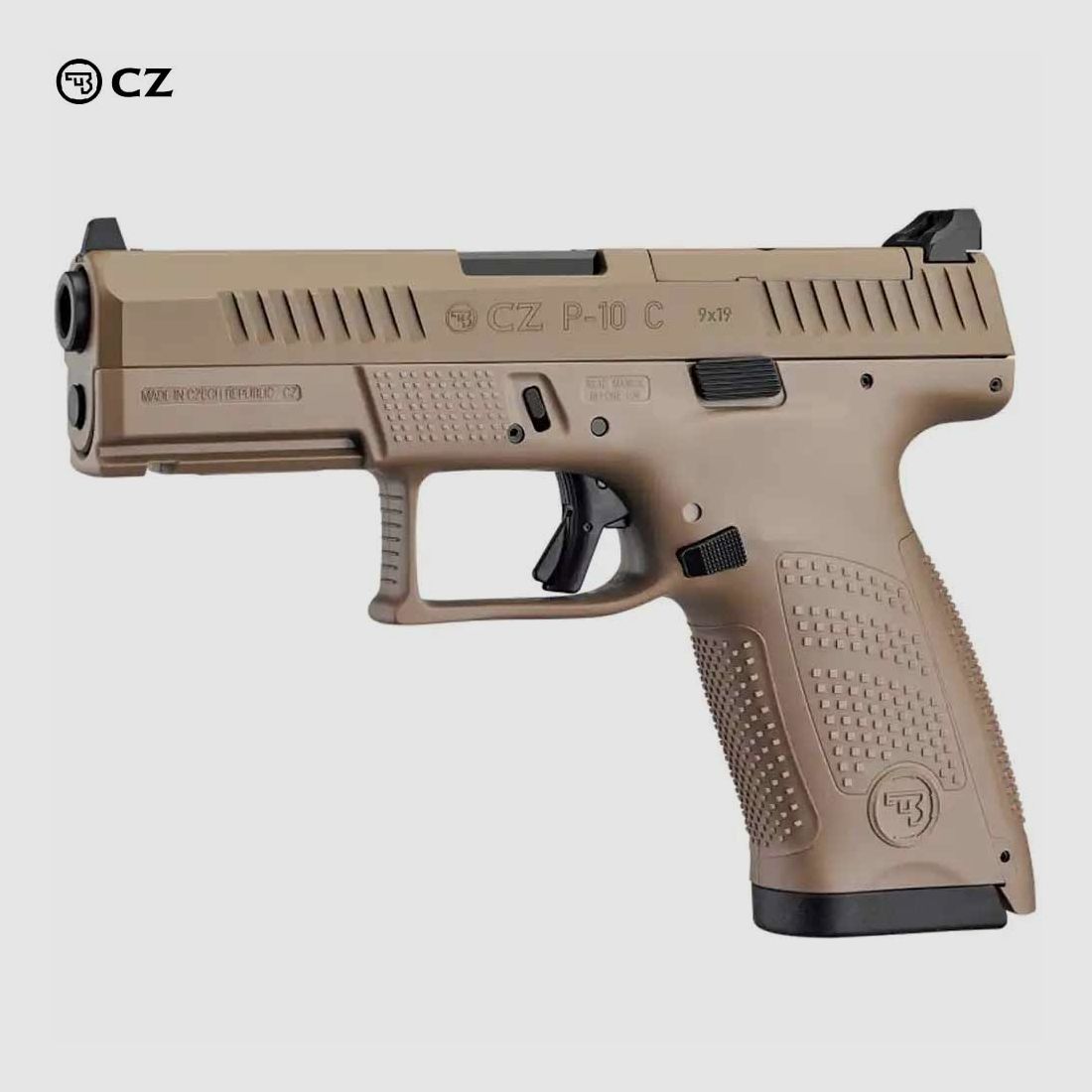 CZ P-10 C OR FDE-Cera 9mmLuger, immagine 1 di 3