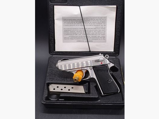 Walther PPK / S caliber 9mm short PPK / S