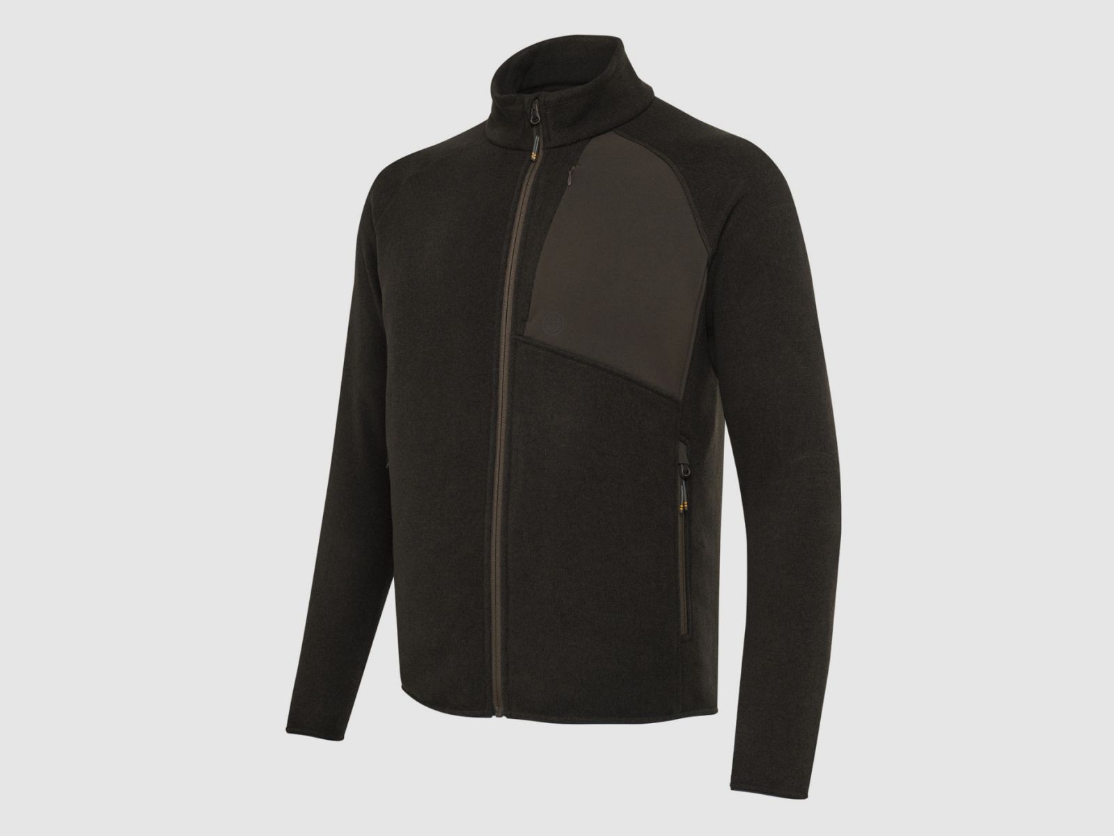 Chaqueta de thermofleece con cremallera completa BERETTA Abisko Brown Bark