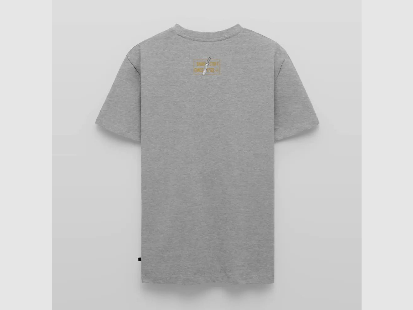 PUMA Herren Premium T-Shirt „Sharp Staff White Hunter"