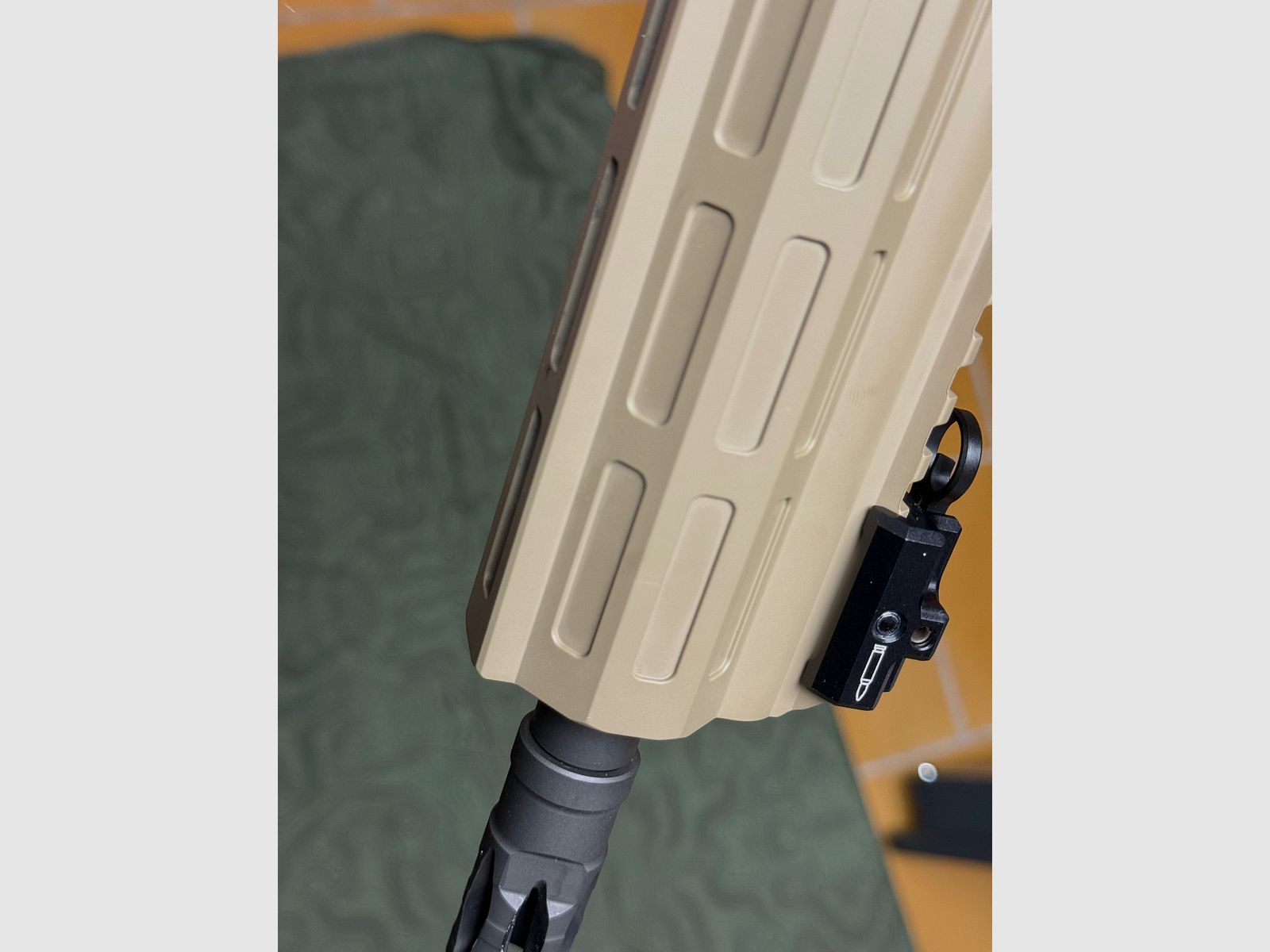 Vendu - HK MR223 RAL 8000 11" Sport système interchangeable