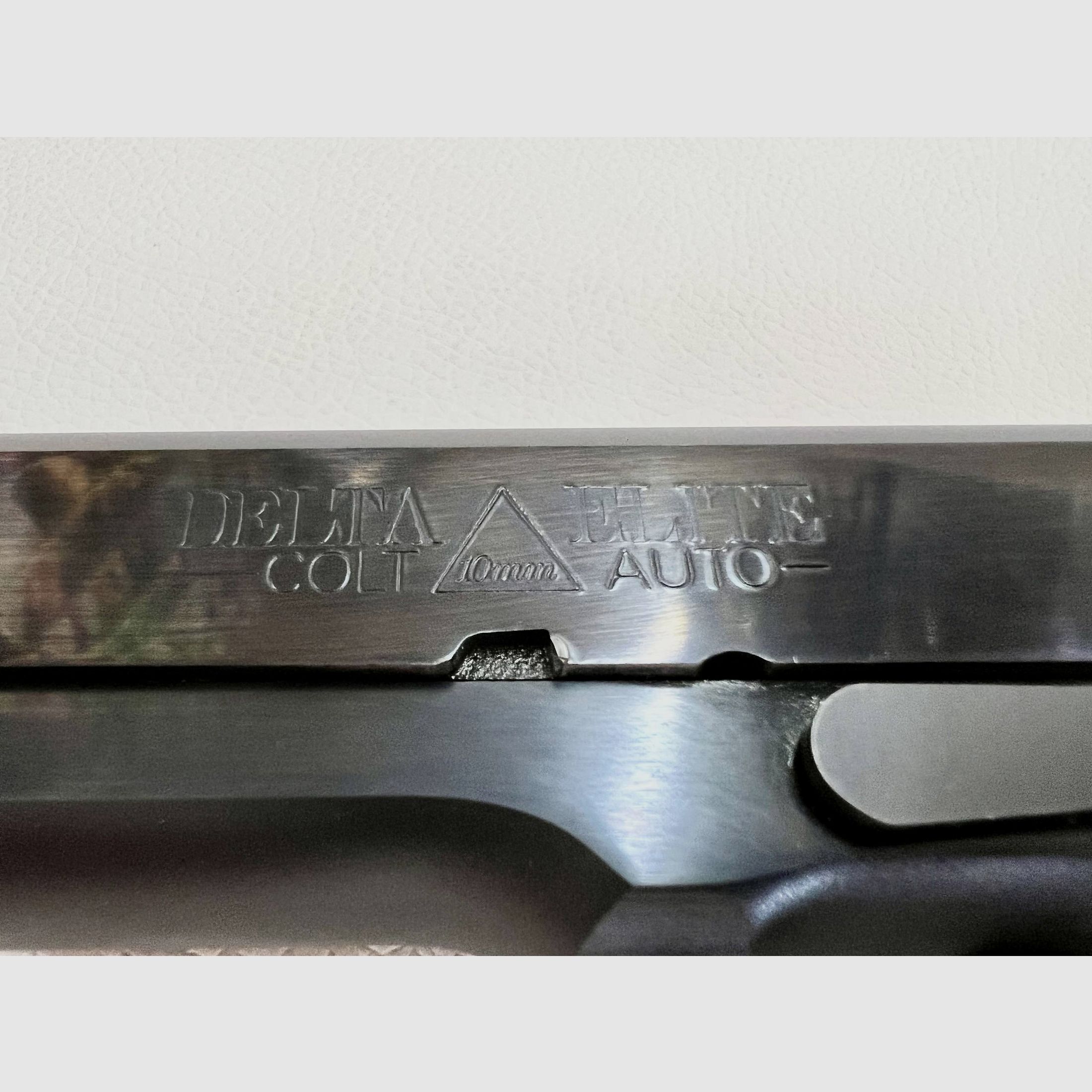 COLT 1911 DELTA ELITE BLUED VARIANT ONE – 10 MM AUTO, Bild 5 von 13