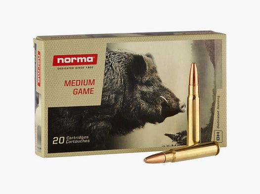 Norma 8×57 IS Vulkan 12.7g/196grs.